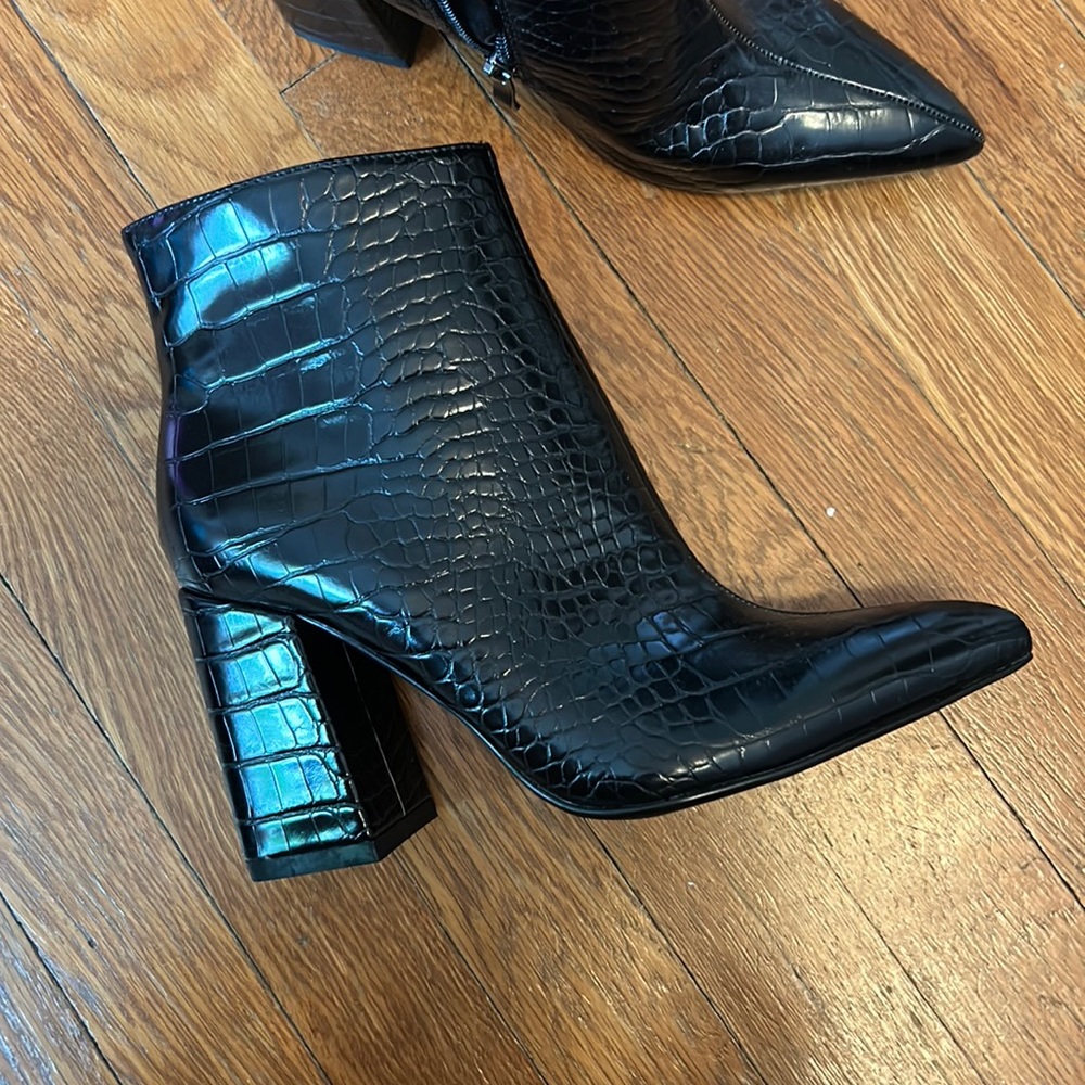 Princess polly leather booties